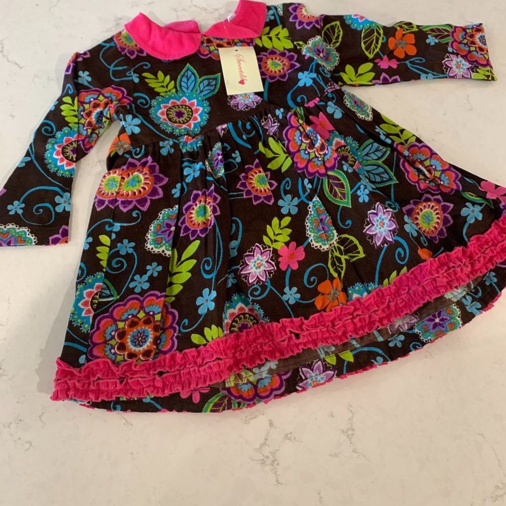 Corduroy Dress